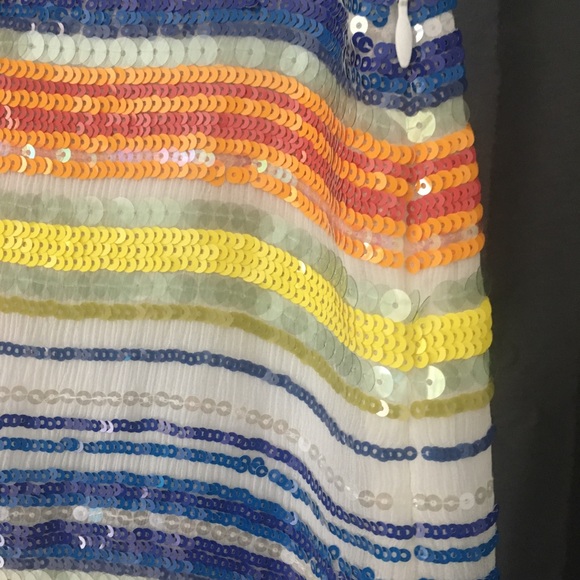 NWT Vineyard Vines sequin skirt - Picture 2 of 3